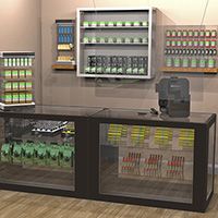 Shop Cannabis Dispensary Displays Now