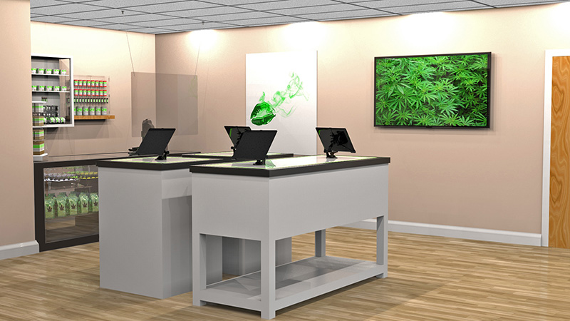 Cannabis store concept 3
