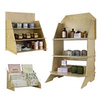 Shop Flat Pack Counter Top Displays Now
