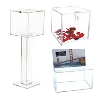 Shop Acrylic Raffle Boxes - Plexiglass Now