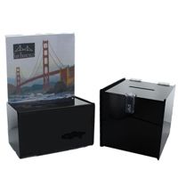Shop Acrylic Suggestion Boxes Now