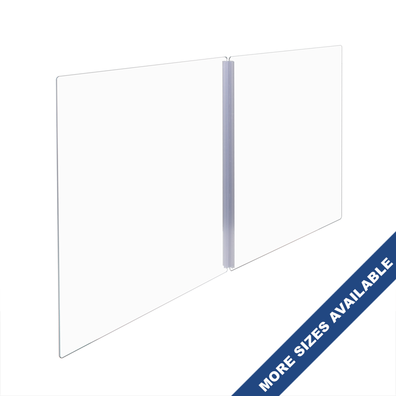 Clear Acrylic Divider with Passthrough (47.5 x 23.5)