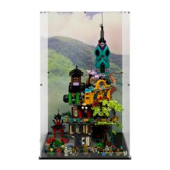 MOMOJA Acrylic Display Case Compatible with Lego 21310 Old Fishing Store  Display Case (Display Case Only, Not Include The Lego Set) A,2mm :  : Toys & Games