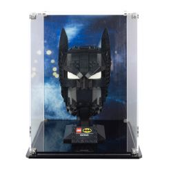 Display Case for LEGO® Batman™ Cowl 76182