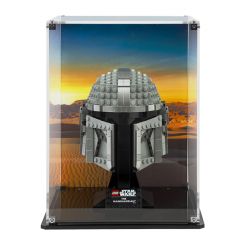Display Case for LEGO® Star Wars™ The Mandalorian™ Helmet 75328