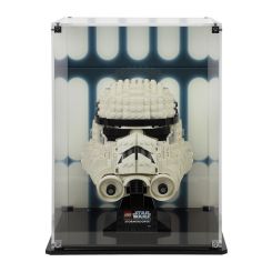 Display Case for LEGO® Star Wars™ Stormtrooper™ Helmet 75276