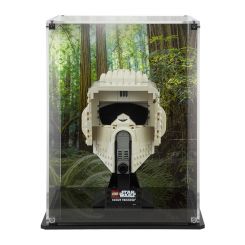 Display Case for LEGO® Star Wars™ Scout Trooper™ Helmet 75305