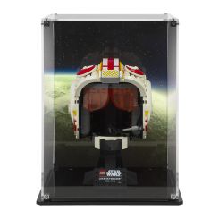 Display Case for LEGO® Star Wars™ Luke Skywalker™ (Red Five) Helmet 75327