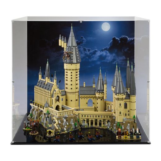 Display Case for LEGO® Harry Potter™ Hogwarts™ Castle 71043