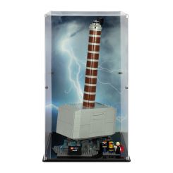 Display Case for LEGO® Marvel™ Thor's Hammer 76209