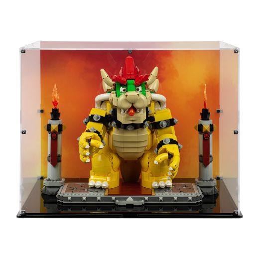 Acrylic Display Case for LEGO The Mighty Bowser
