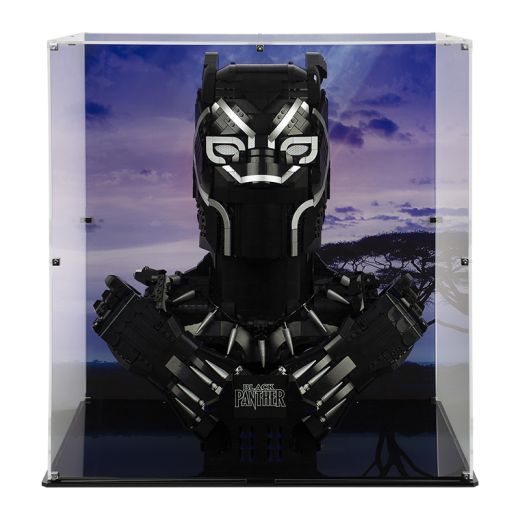 Plexiglas® display case for LEGO® Black Panther (76215)