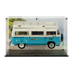 Display Case for LEGO&#174 Volkswagen T2 Camper Van 10279