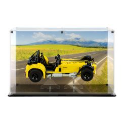 Display Case for LEGO&#174 Caterham Seven 620R 21307