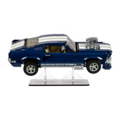 Display Stand for LEGO&#174 Ford Mustang 10265