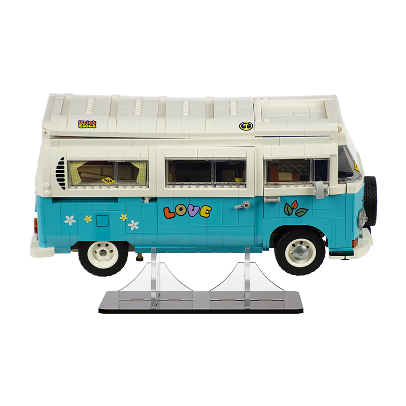 Display Stand for LEGO 174 Volkswagen T2 Camper Van 10279