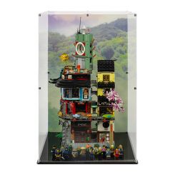 Display Case for LEGO® Taj Mahal 10189 10256