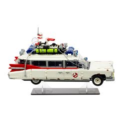 Display Case | Lego Ghostbusters Ecto-1 10274 | Acrylic Display Case for Lego Sets