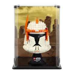 Display Case for LEGO® Star Wars™ Clone Commander Cody™ Helmet 75350