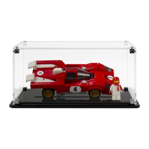 Display Case for LEGO Speed Champions- 1 Car Wide