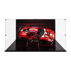 Display Case for LEGO® Technic™ Ferrari 488 GTE 42125