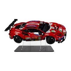 Display Stand for LEGO® Technic™ Ferrari 488 GTE 42125