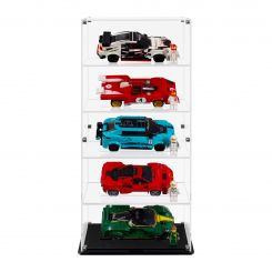 Display Case for LEGO Speed Champions- 1 Car Wide