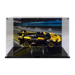 Display Case for LEGO® Technic™ Bugatti Bolide 42151