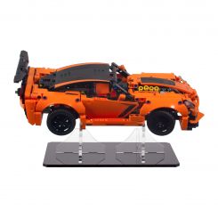Display Stand for LEGO® Technic™ Chevrolet Corvette ZR1 42093