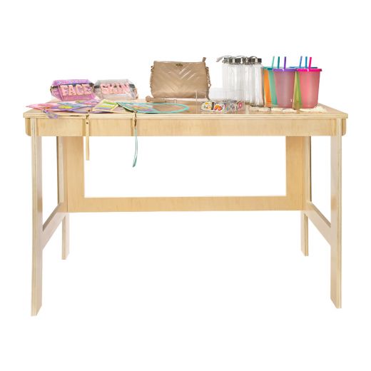 Collapsible discount table wood