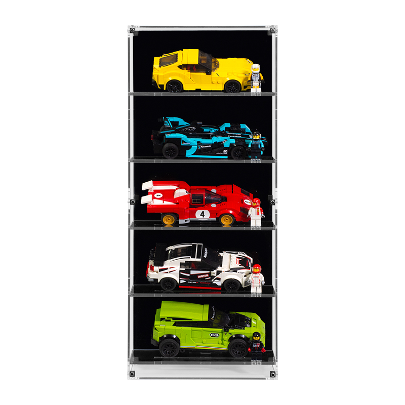 Wall Mounted Display Case for LEGO® Speed Champions 1 Car Wide ...