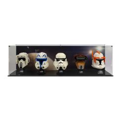 Display Case for five LEGO® Helmets