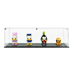 Display Case for four LEGO® BrickHeadz