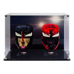 Display Case for two LEGO® Helmets