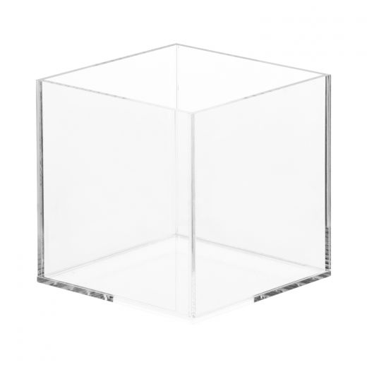 Clear Acrylic Plexiglass, Cut to Size, 1/8 Thickness, 7 Sizes (8x8)