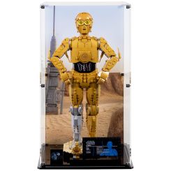 Display Case for LEGO® Buildable C3PO 75398