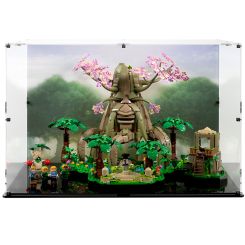 Display Case for LEGO® The Legend of Zelda™ Great Deku Tree 2-in-1 77092