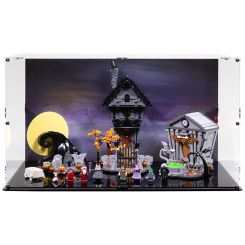 Display Case for LEGO® Disney Tim Burton's The Nightmare Before Christmas 21351