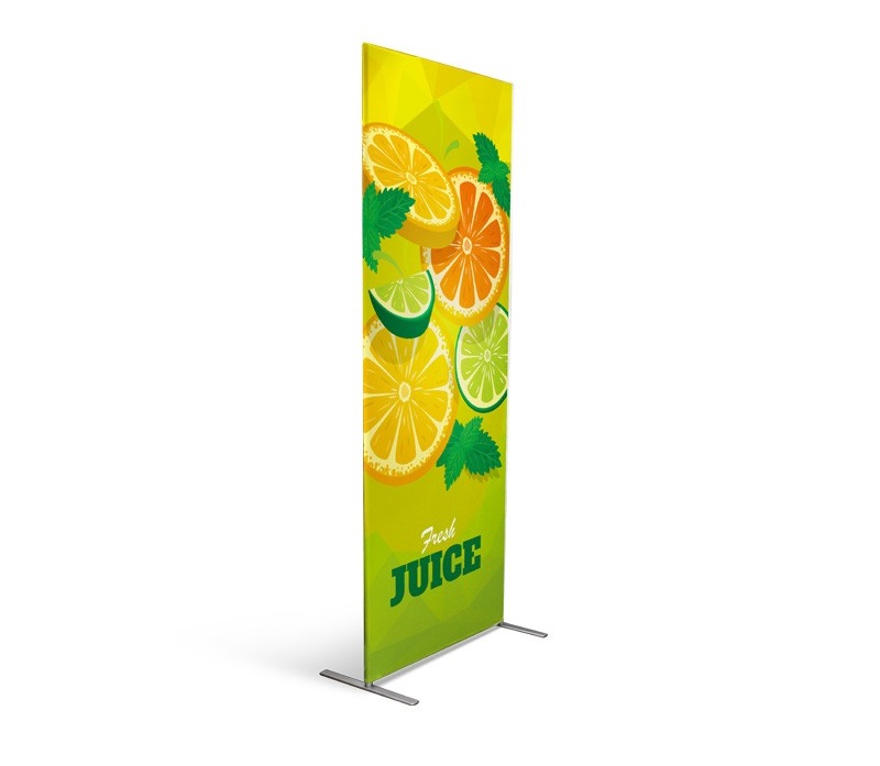 Fabric Banner Stand with Standard Frame | shopPOPdisplays