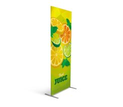 Fabric Banner Stand with Standard Frame