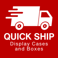 Shop Quick Ship Display Cases & Boxes Now