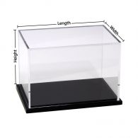 5 Sided Clear Acrylic Box - Custom Size - Buy Acrylic Displays | Shop ...