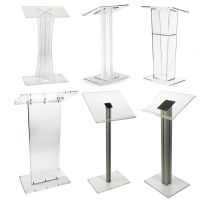 Shop Acrylic Podiums, Pulpits, And Lecterns Now
