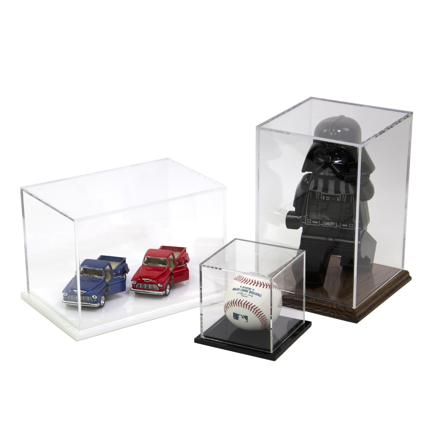 Acrylic Display Cases & Acrylic Display Boxes | Plastic Display Boxes