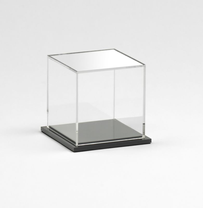 CHOICE ACRYLIC DISPLAYS Acrylic Box Case | 5 Sided Display Box | Museum Box  Case | Square Box | Acrylic Cube 16 H x 16 W x 16 D