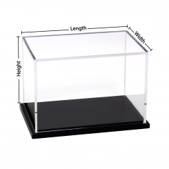 MisterPlexi  Clear Acrylic Display Boxes With Lids