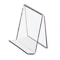 Acrylic Tilted Easel - 3.5 x 3 x 2.5 - Plexiglass