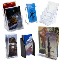 Shop Pamphlet And Brochure Holders Now