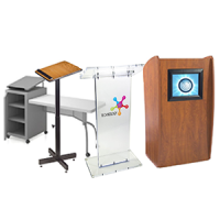 Shop Podiums, Pulpits, and Lecterns Now