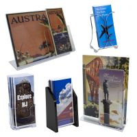 Acrylic Brochure Stands, Portable Literature Racks | Buy Now